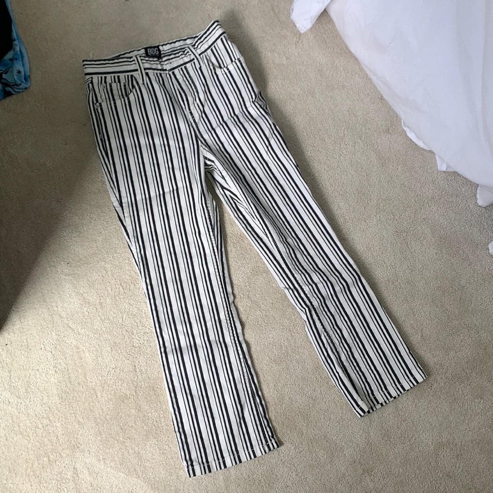 Striped pants UO